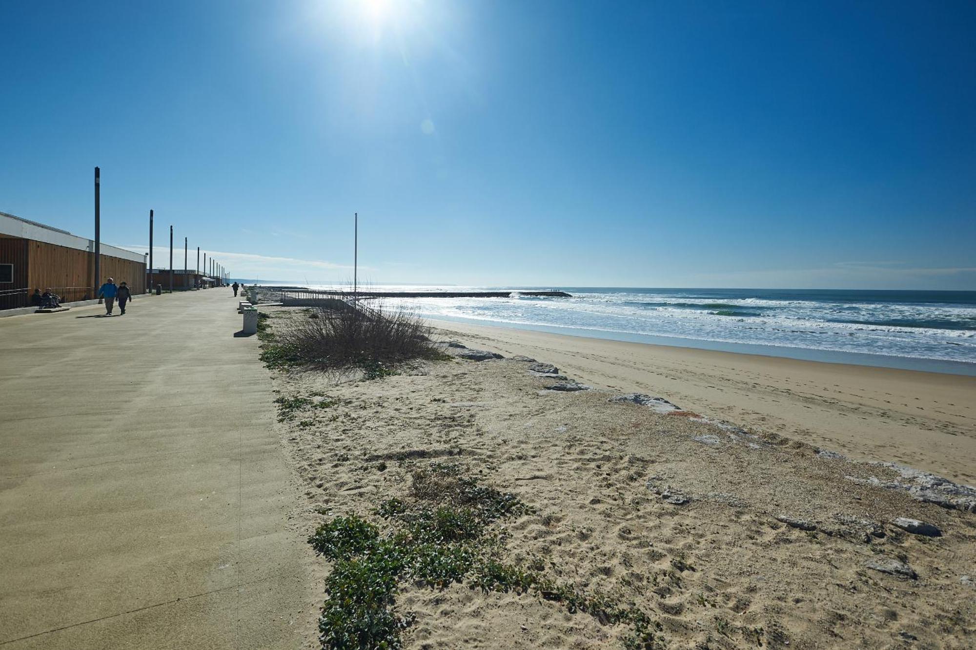 Beguest Beachfront Apartment Caparica Lisbon Кошта-да-Капаріка Екстер'єр фото