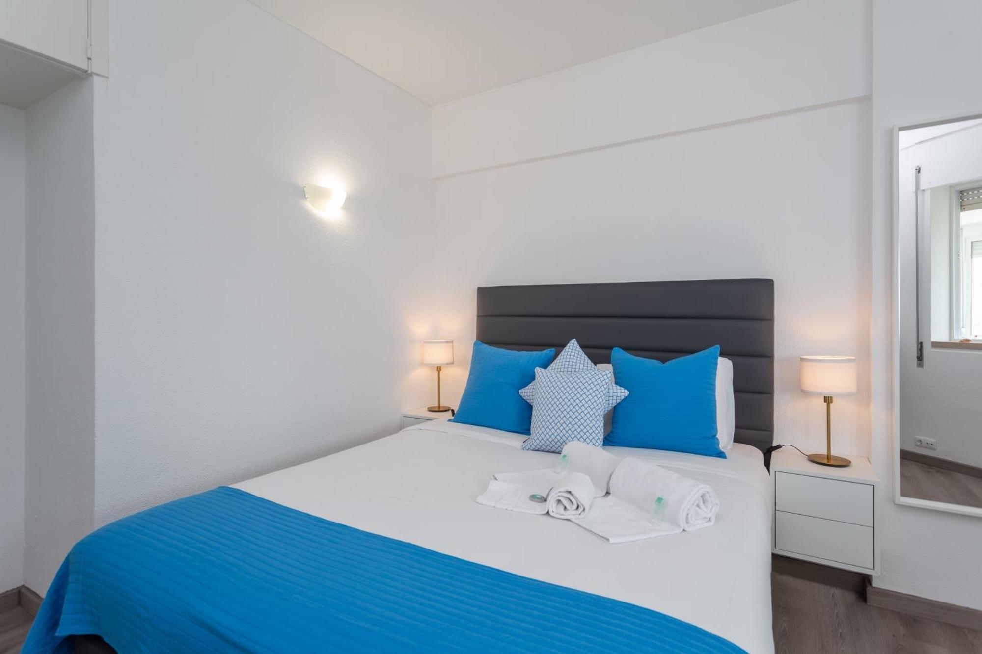 Beguest Beachfront Apartment Caparica Lisbon Кошта-да-Капаріка Екстер'єр фото