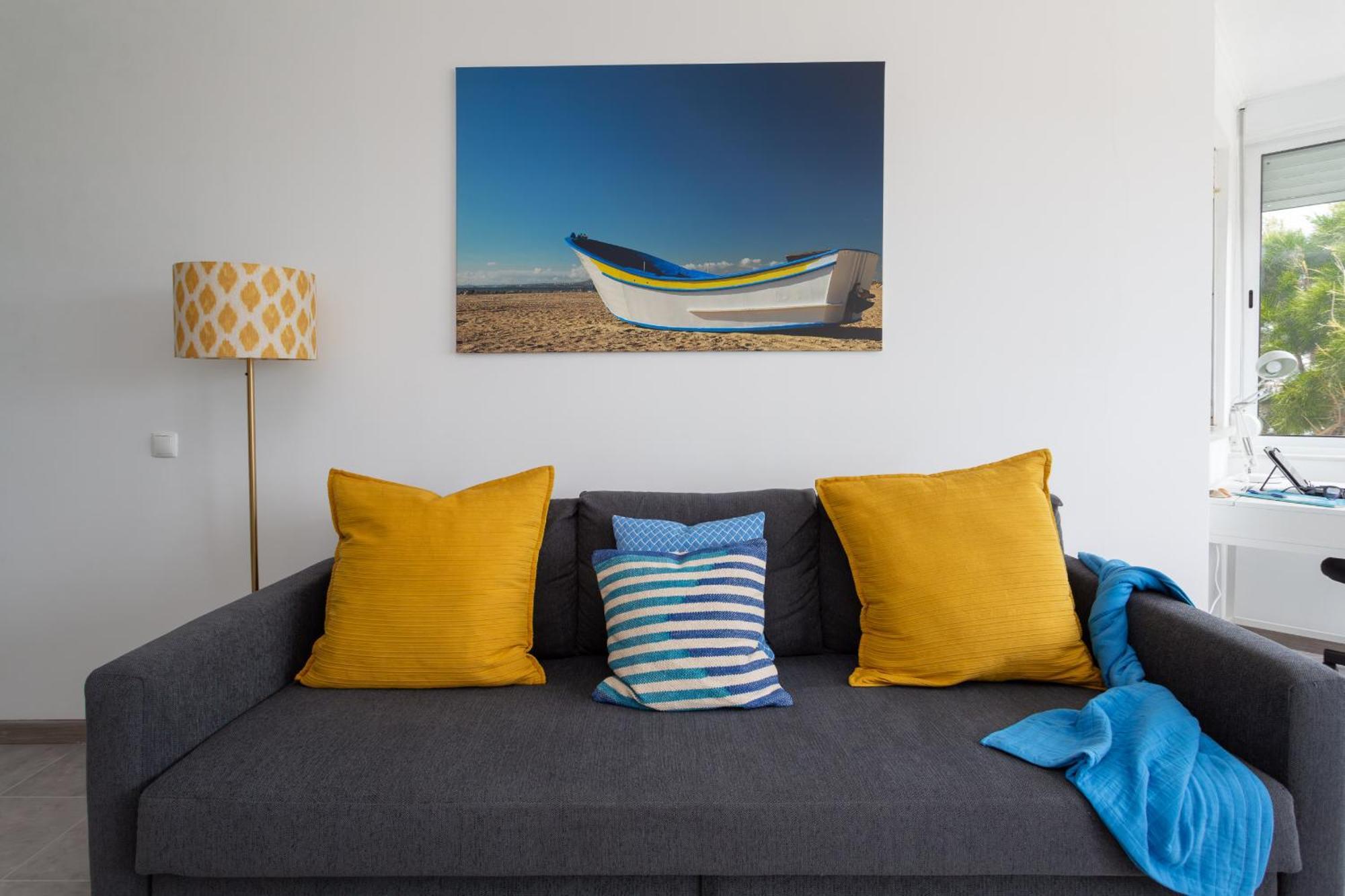 Beguest Beachfront Apartment Caparica Lisbon Кошта-да-Капаріка Екстер'єр фото